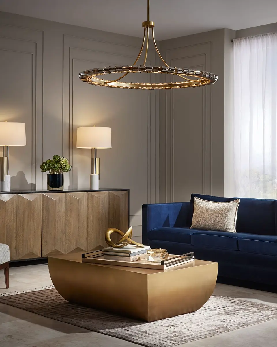 Arteriors Caroline Cocktail Table | Thumbnail 6