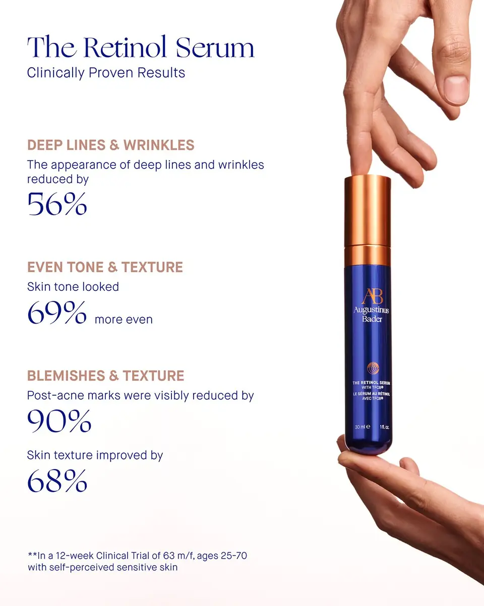 Augustinus Bader The Retinol Serum, 1 oz. | Thumbnail 4