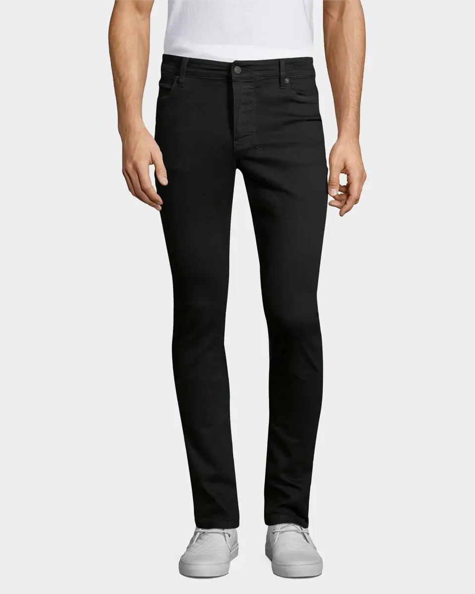 Ksubi Men's Van Winkle Black Denim Skinny Jeans | Thumbnail 3 Ksubi Men's Van Winkle Black Denim Skinny Jeans | Thumbnail 3