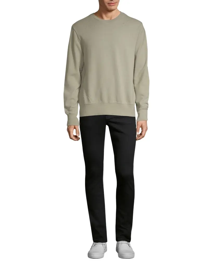 Ksubi Men's Van Winkle Black Denim Skinny Jeans | Image 1 Ksubi Men's Van Winkle Black Denim Skinny Jeans | Image 1