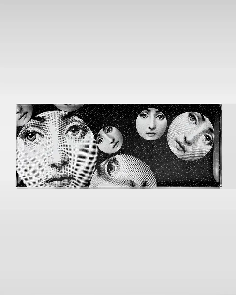 FORNASETTI Rectangular Tray - Tema E Variazioni N.242 | Thumbnail 2 FORNASETTI Rectangular Tray - Tema E Variazioni N.242 | Thumbnail 2