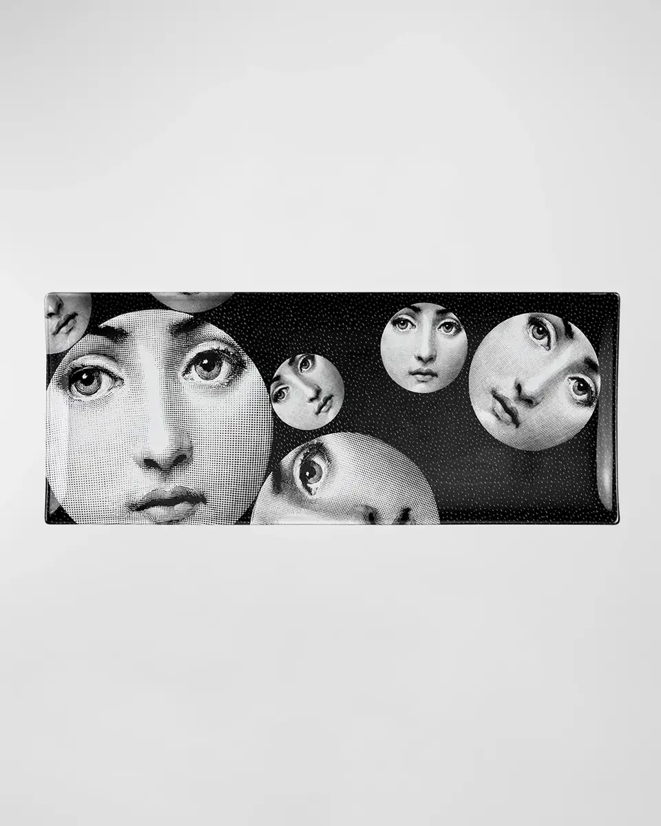 FORNASETTI Rectangular Tray - Tema E Variazioni N.242 | Thumbnail 3 FORNASETTI Rectangular Tray - Tema E Variazioni N.242 | Thumbnail 3