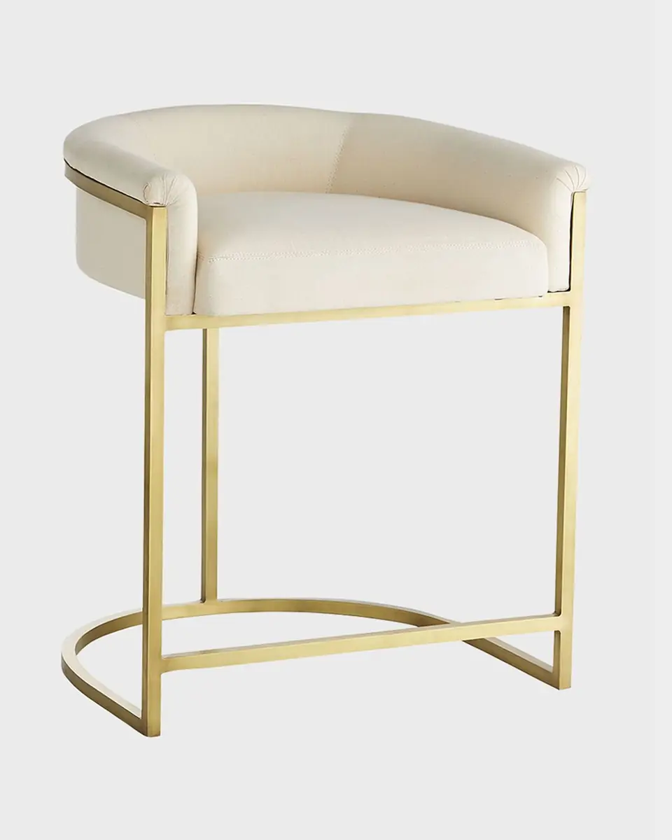 Arteriors Calvin Counter Stool 25" | Thumbnail 2 Arteriors Calvin Counter Stool 25" | Thumbnail 2