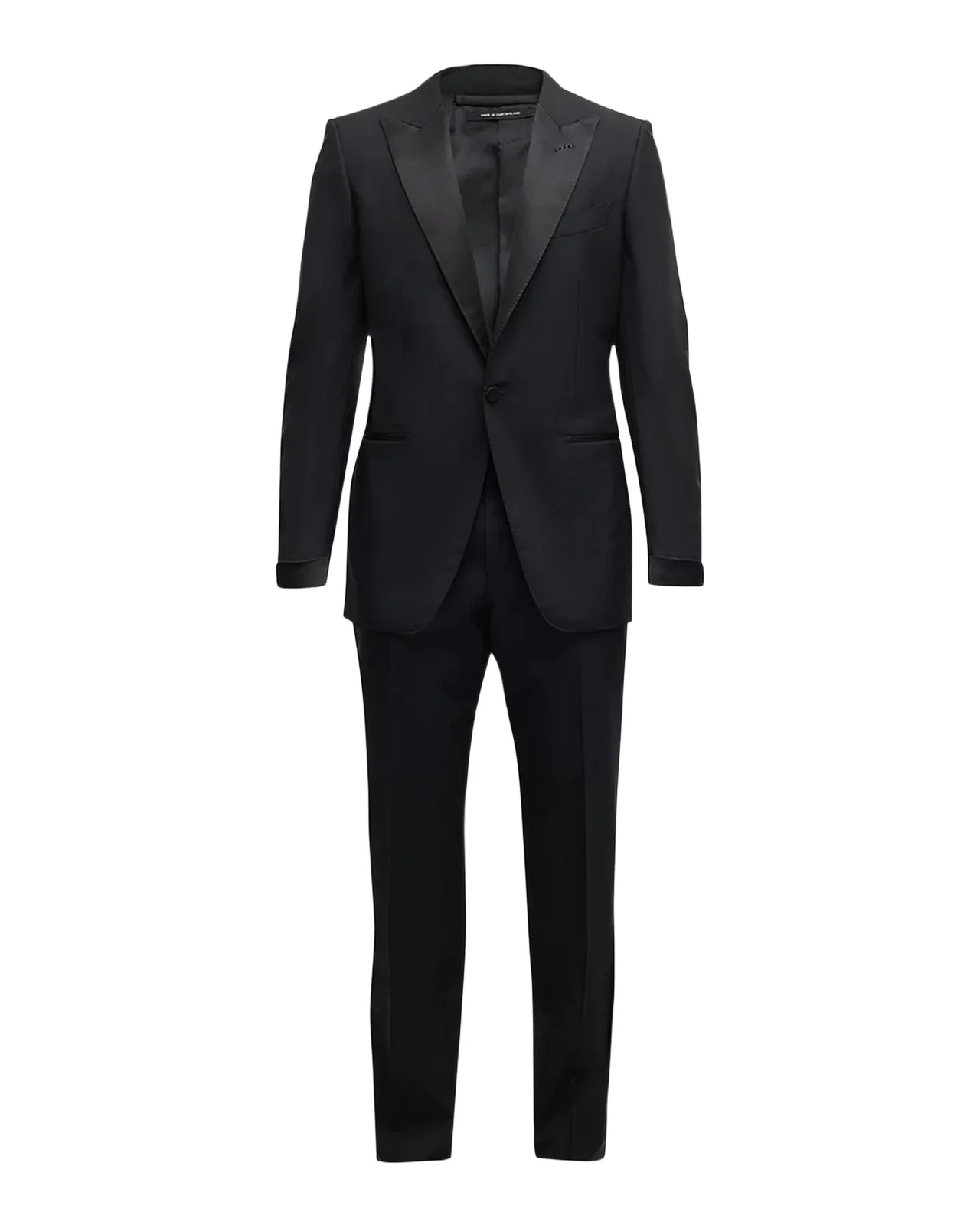 Tom Ford Men's Peak-Lapel Wool Tuxedo