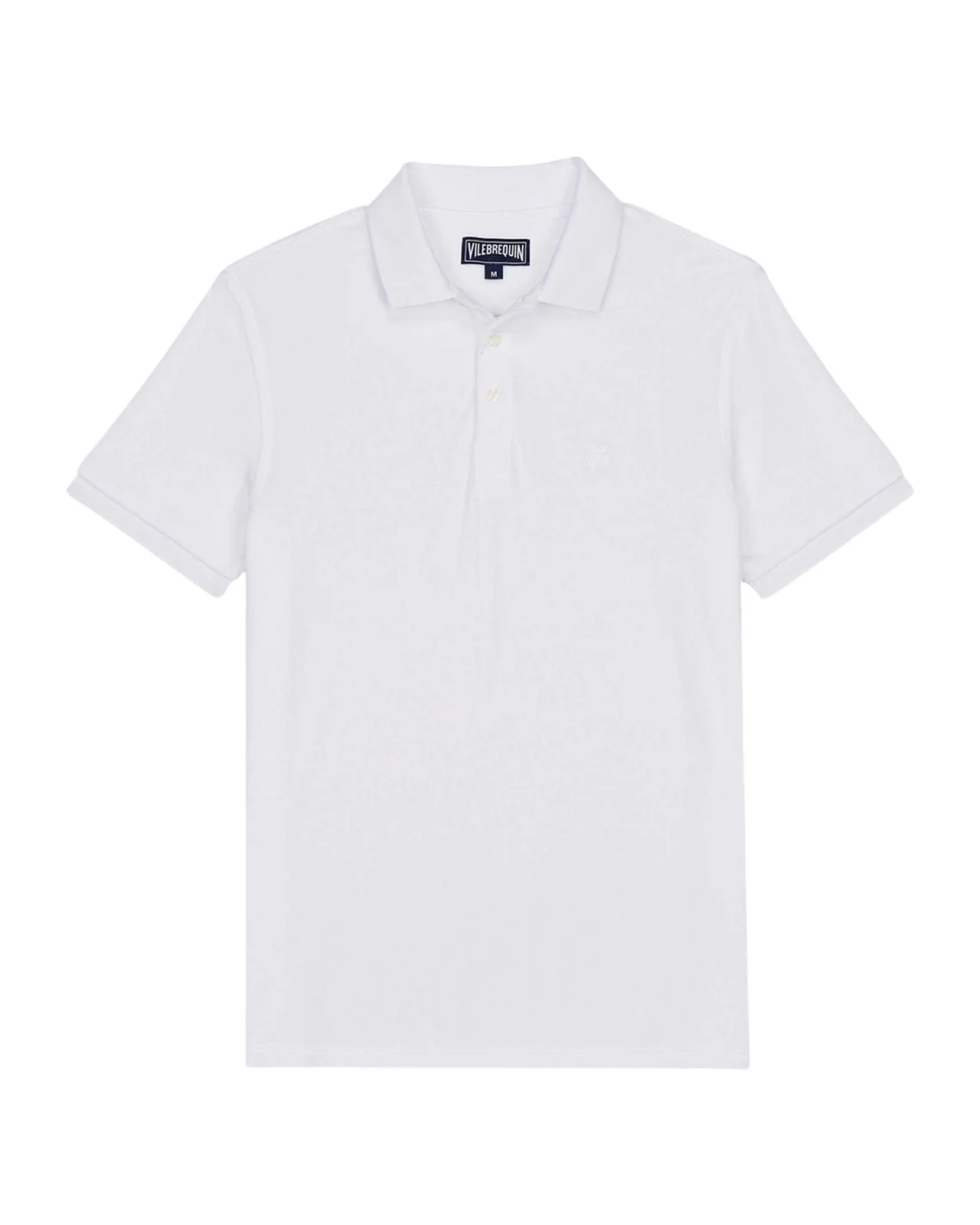 Men's Solid Terry Polo Shirt Men's Solid Terry Polo Shirt