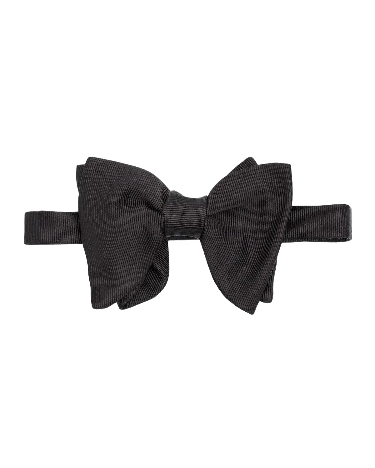 Men's Large Grosgrain Bow Tie Men's Large Grosgrain Bow Tie