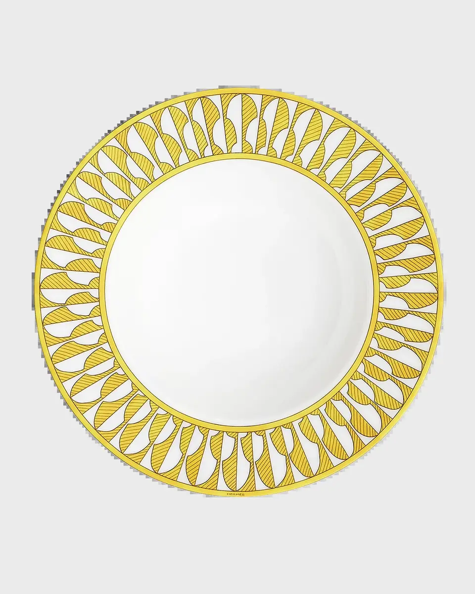 HERMÈS Soleil d 'Hermes Soup Plate | Thumbnail 2