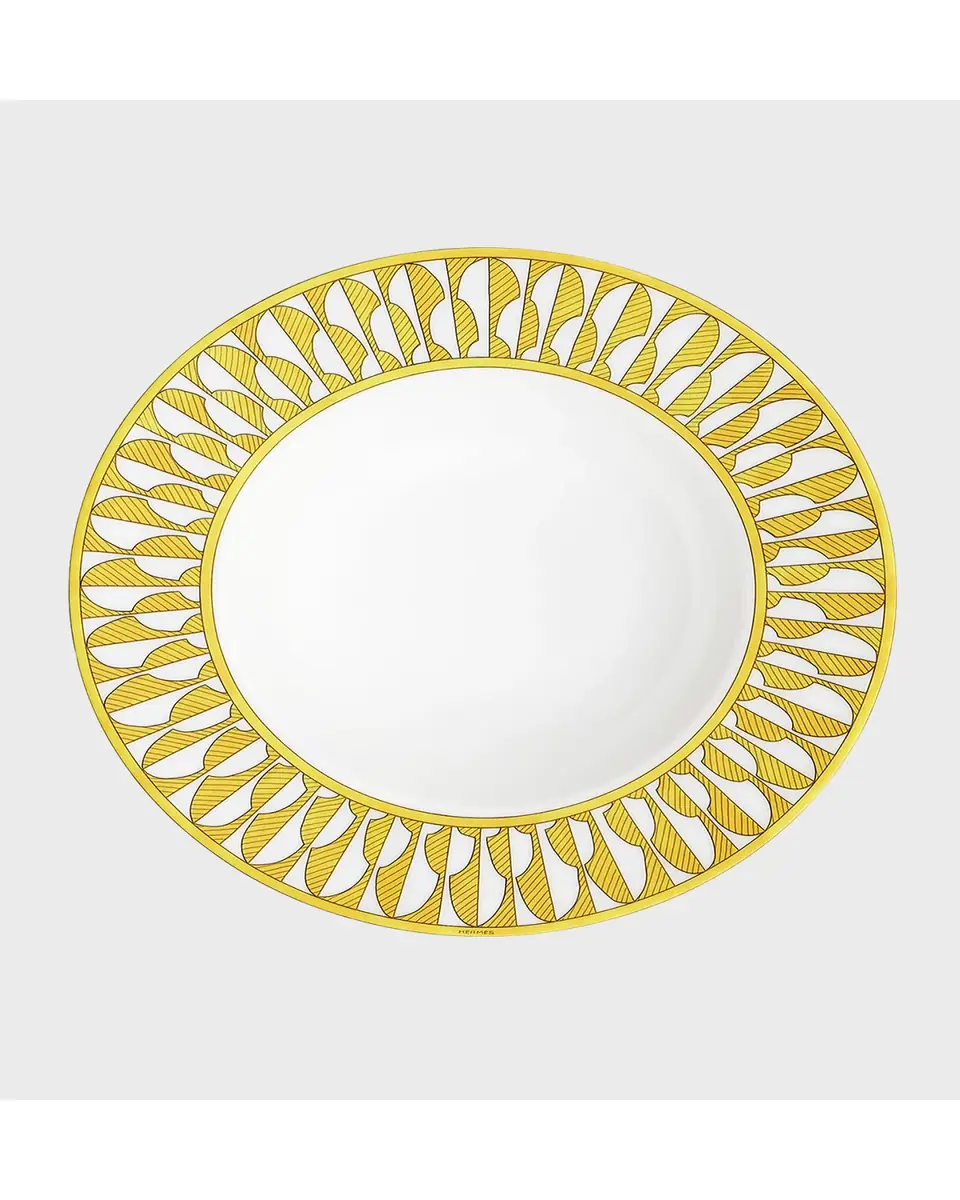 HERMÈS Soleil d 'Hermes Soup Plate | Thumbnail 3