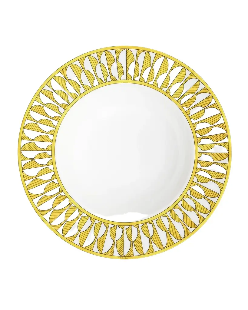 HERMÈS Soleil d ' Soup Plate | Image 1 HERMÈS Soleil d ' Soup Plate | Image 1