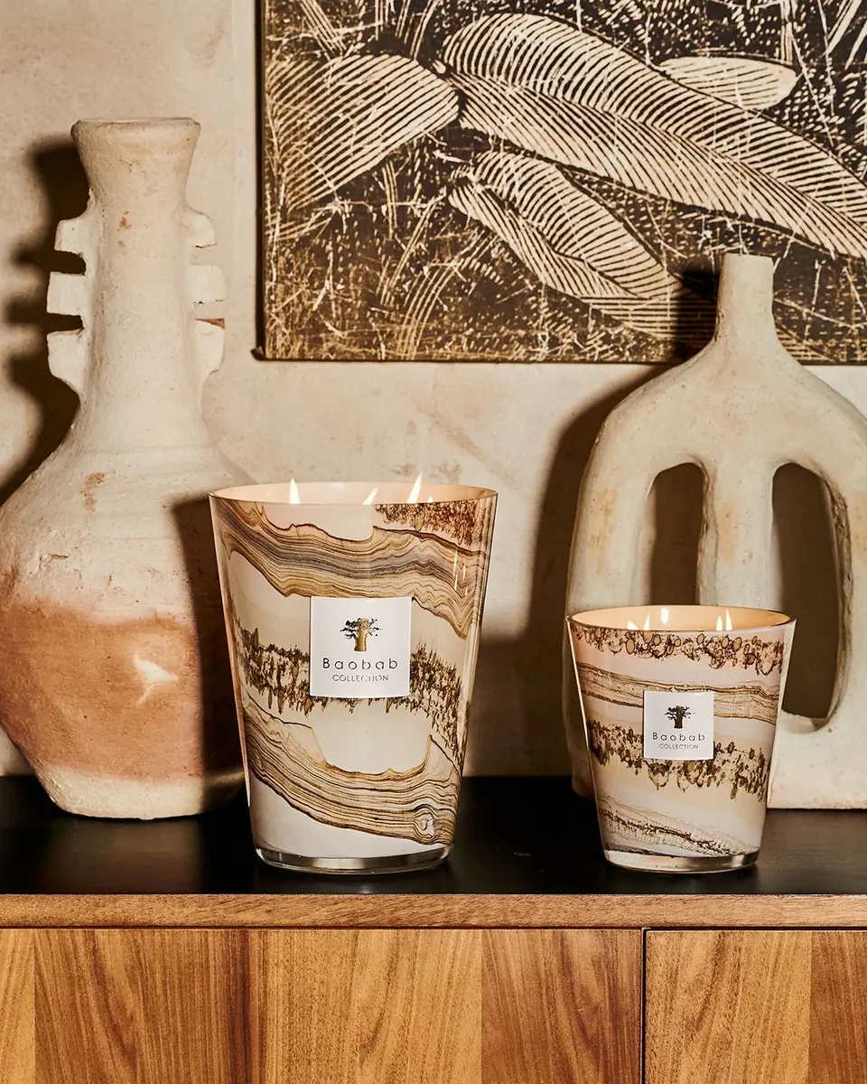 BAOBAB COLLECTION Sand Siloli 4-Wick Max16 Candle, 77.6 oz. | Thumbnail 2 BAOBAB COLLECTION Sand Siloli 4-Wick Max16 Candle, 77.6 oz. | Thumbnail 2