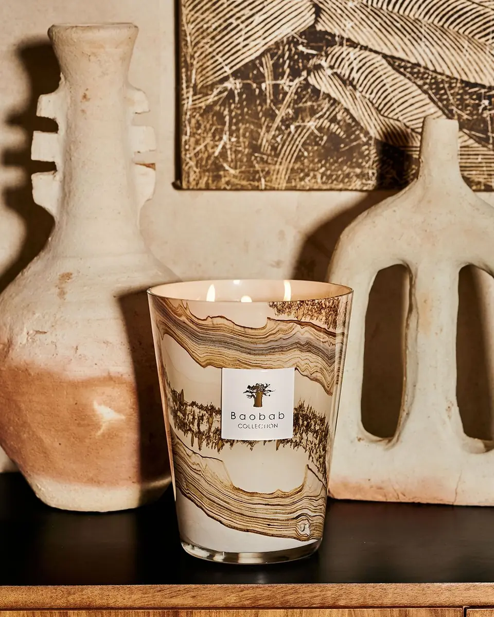 BAOBAB COLLECTION Sand Siloli 4-Wick Max16 Candle, 77.6 oz. | Thumbnail 3 BAOBAB COLLECTION Sand Siloli 4-Wick Max16 Candle, 77.6 oz. | Thumbnail 3