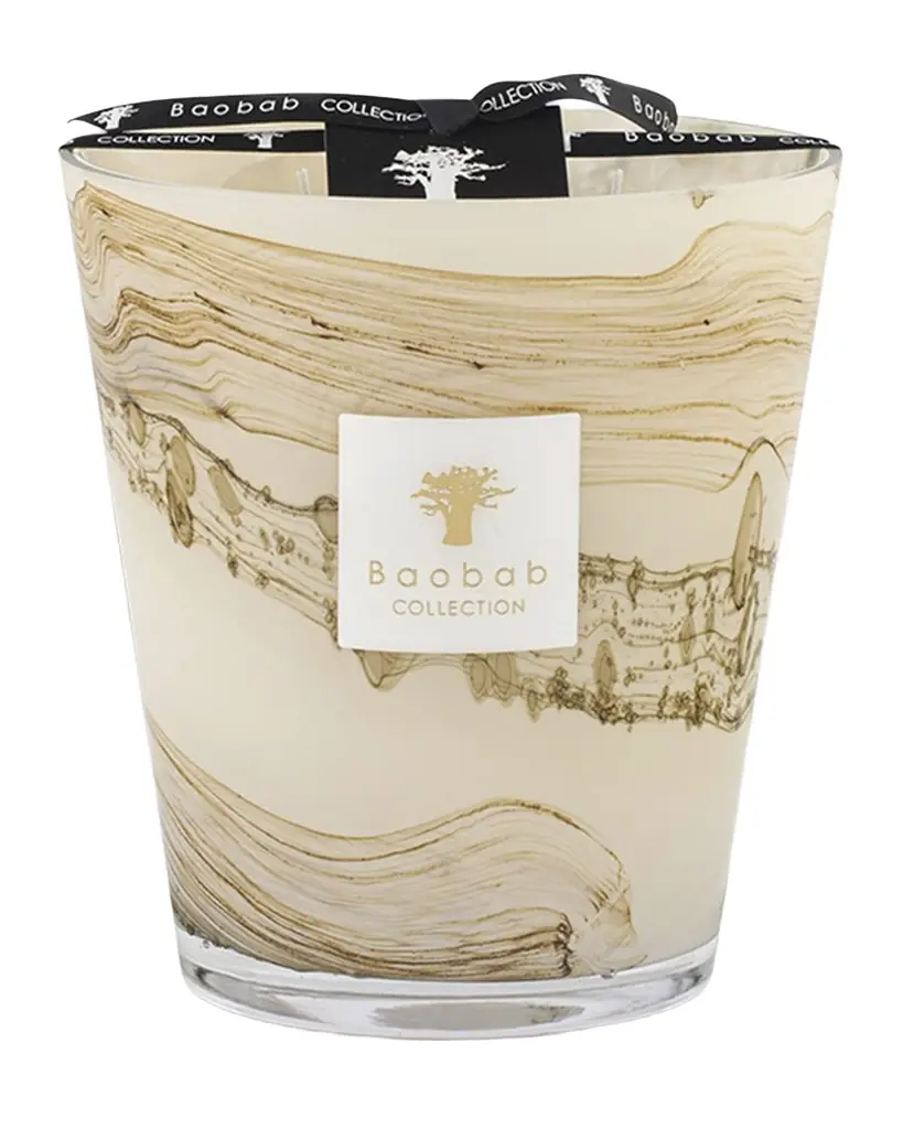 BAOBAB COLLECTION Sand Siloli 4-Wick Max16 Candle, 77.6 oz.