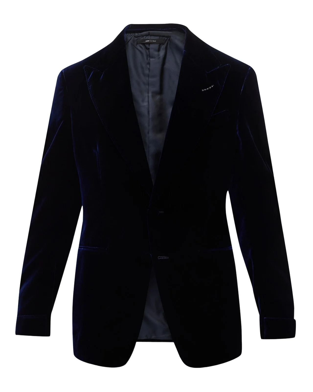 Tom Ford Men's Wool-Silk Velvet Cocktail Jacket
