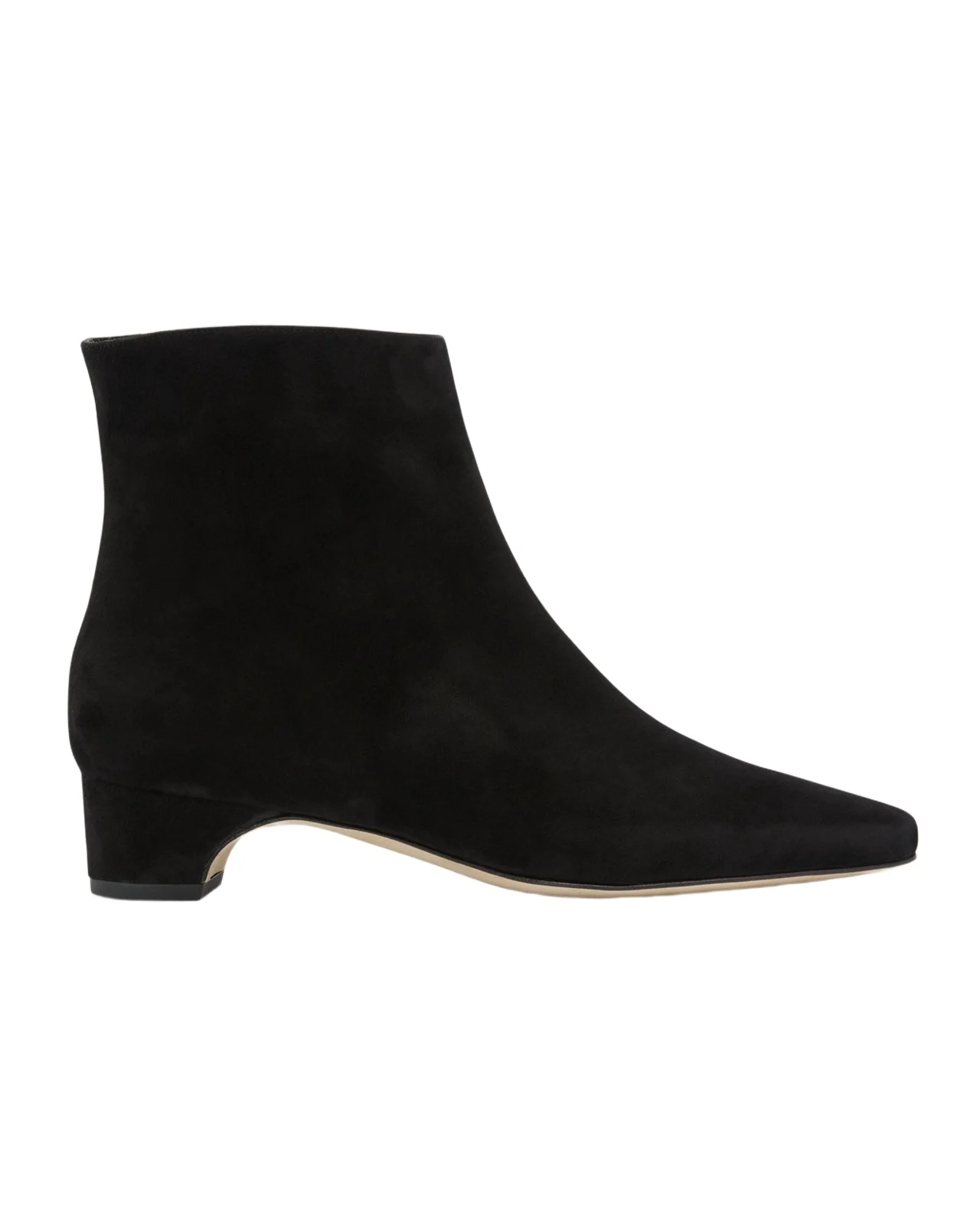 Tolarc Suede Zip Ankle Booties Tolarc Suede Zip Ankle Booties