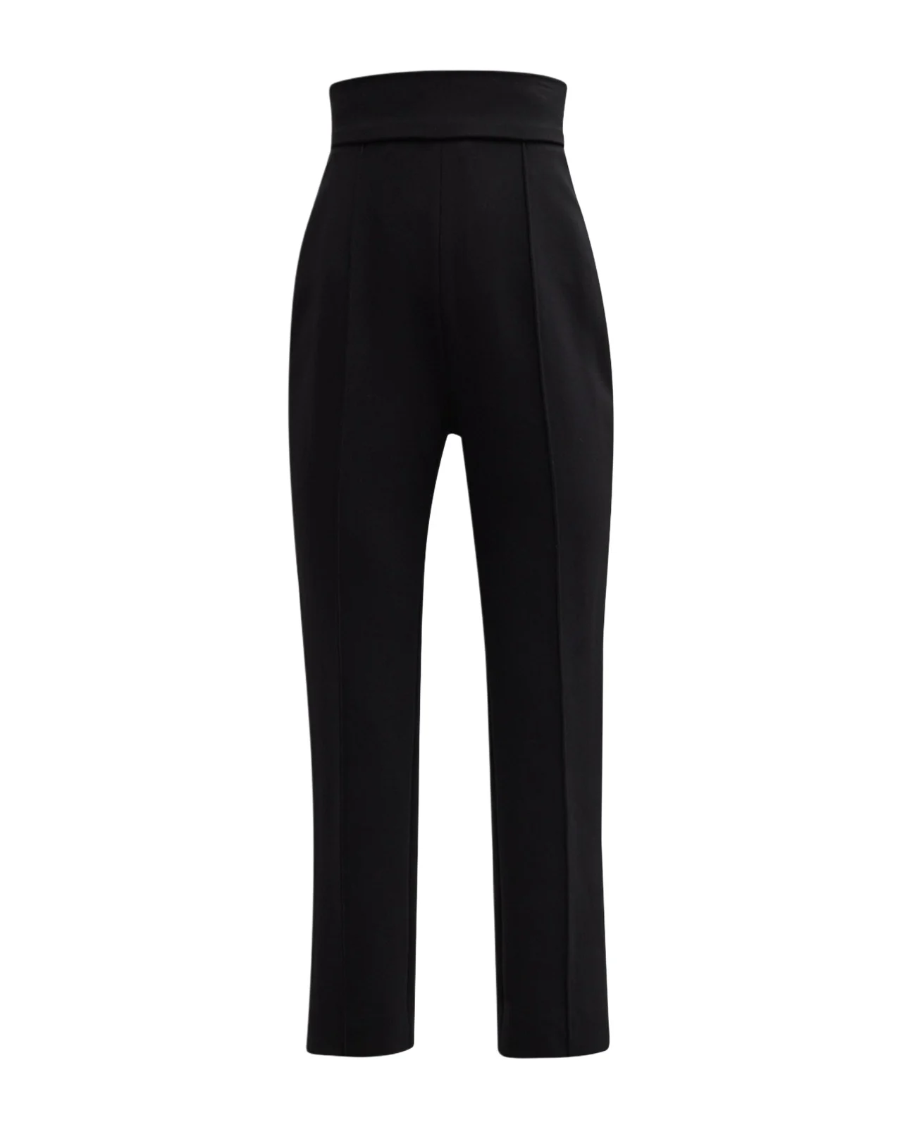 Carolina Herrera High-Rise Skinny-Leg Ankle Crepe Pants