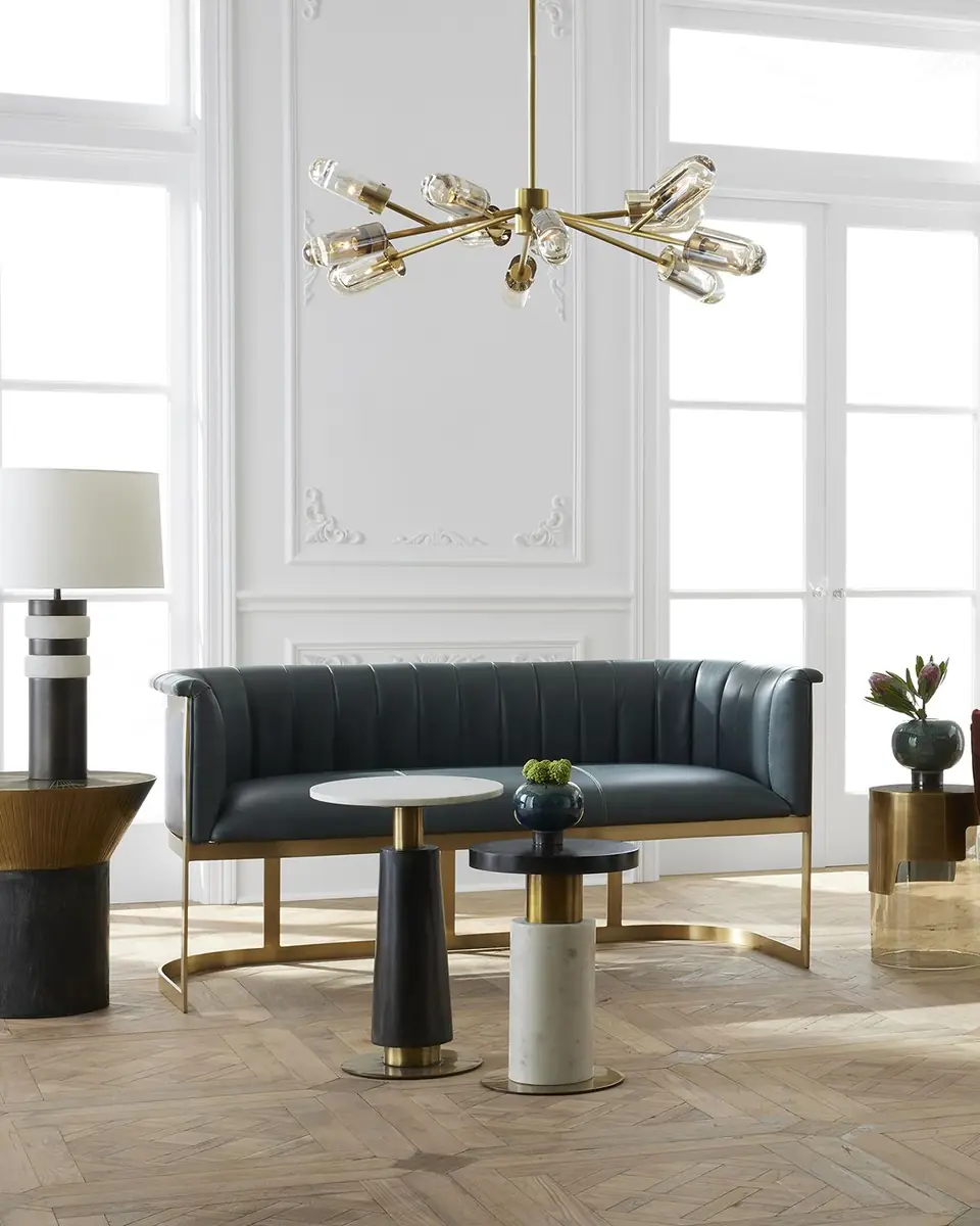 Arteriors Tatum Settee | Thumbnail 5