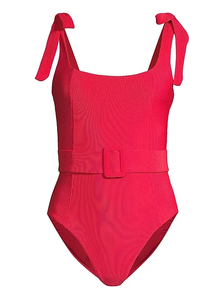 Women's Sydney Ribbed One-Piece Swimsuit