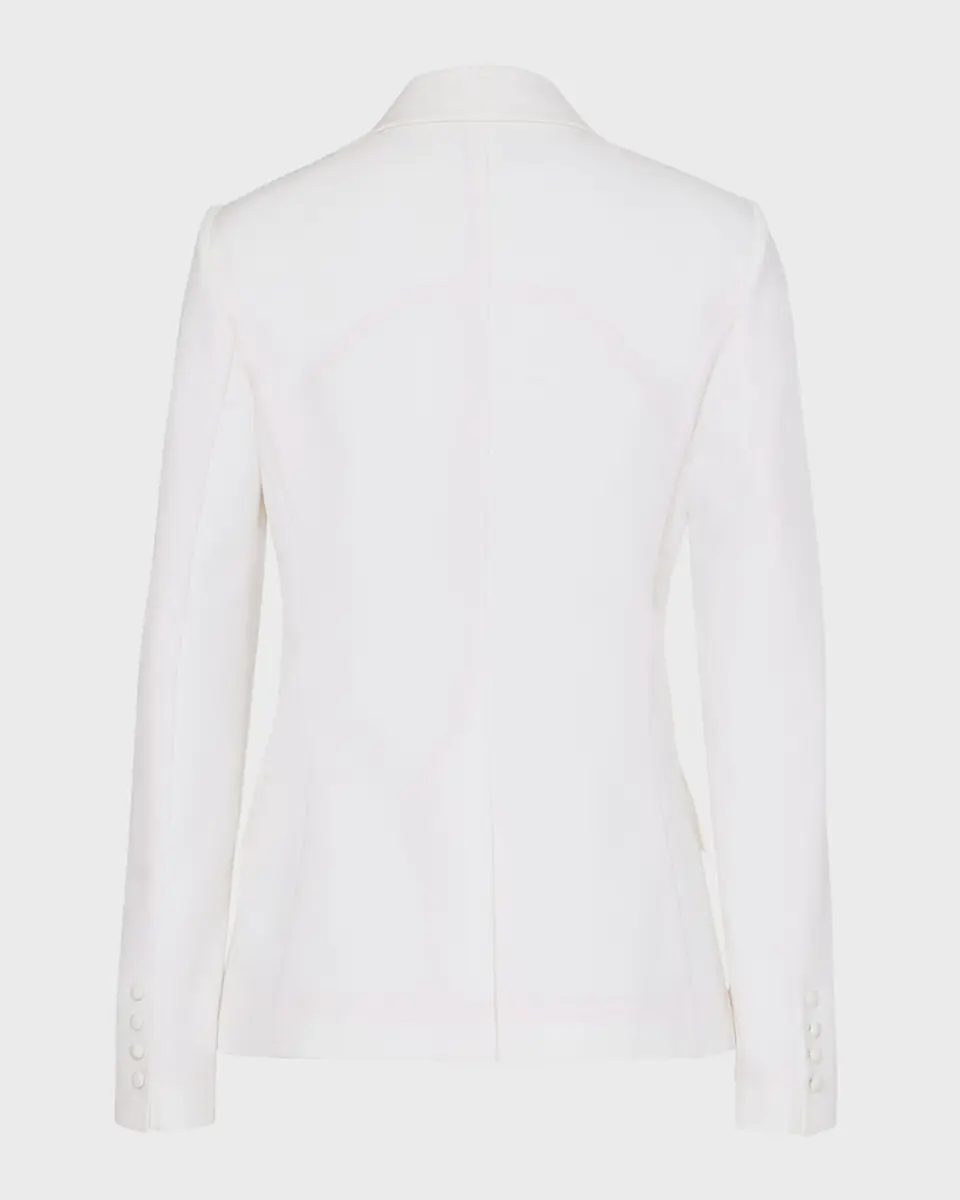 Milly Avery Single-Button Cady Blazer | Thumbnail 5 Milly Avery Single-Button Cady Blazer | Thumbnail 5