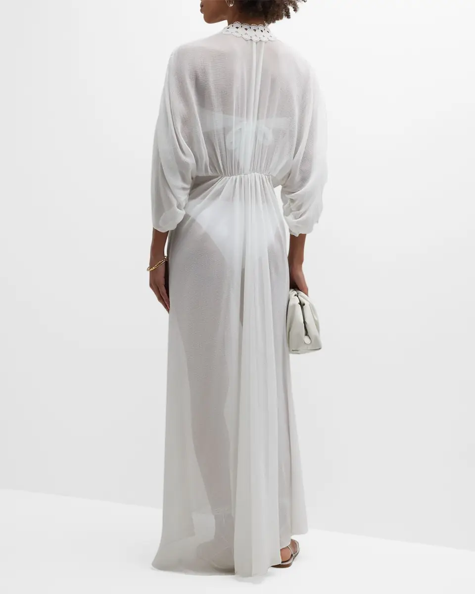 Ramy Brook Raelynn Coverup Maxi Dress | Thumbnail 3 Ramy Brook Raelynn Coverup Maxi Dress | Thumbnail 3