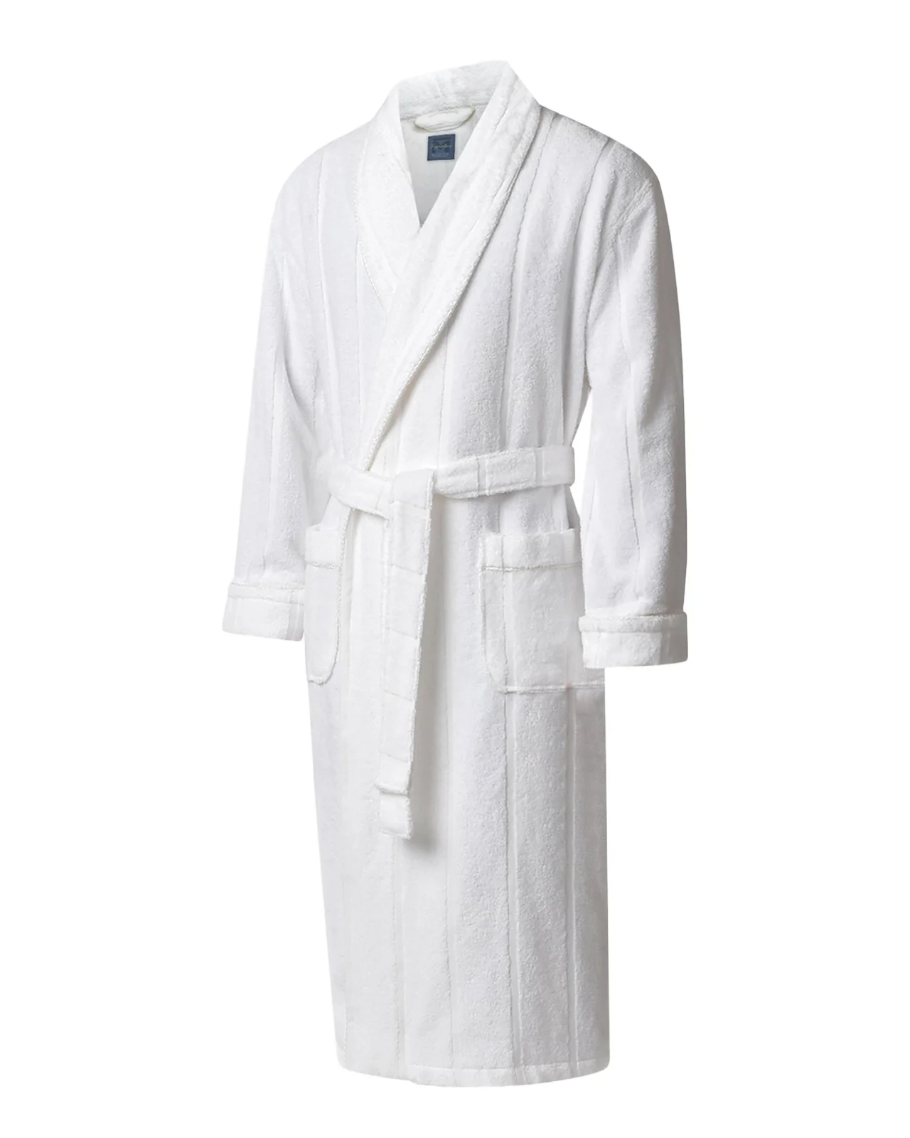 Majestic International Men's Ultra Lux Jacquard Shawl Robe