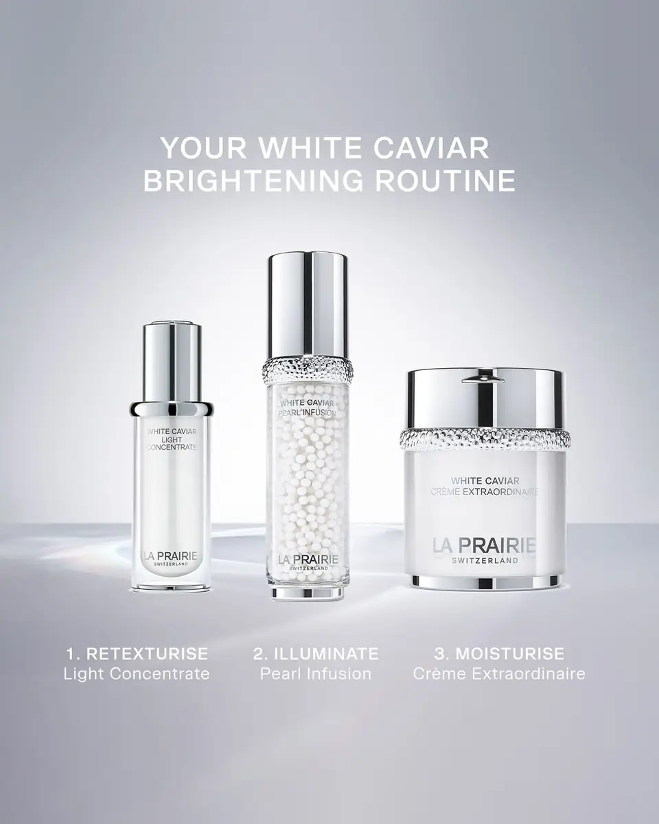 La Prairie White Caviar Pearl Infusion Serum, 1 oz. | Thumbnail 7 La Prairie White Caviar Pearl Infusion Serum, 1 oz. | Thumbnail 7