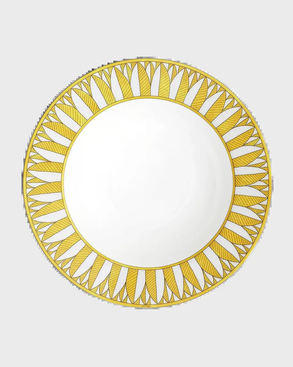 HERMÈS Soleil d 'Hermes Pasta Plate | Thumbnail 2
