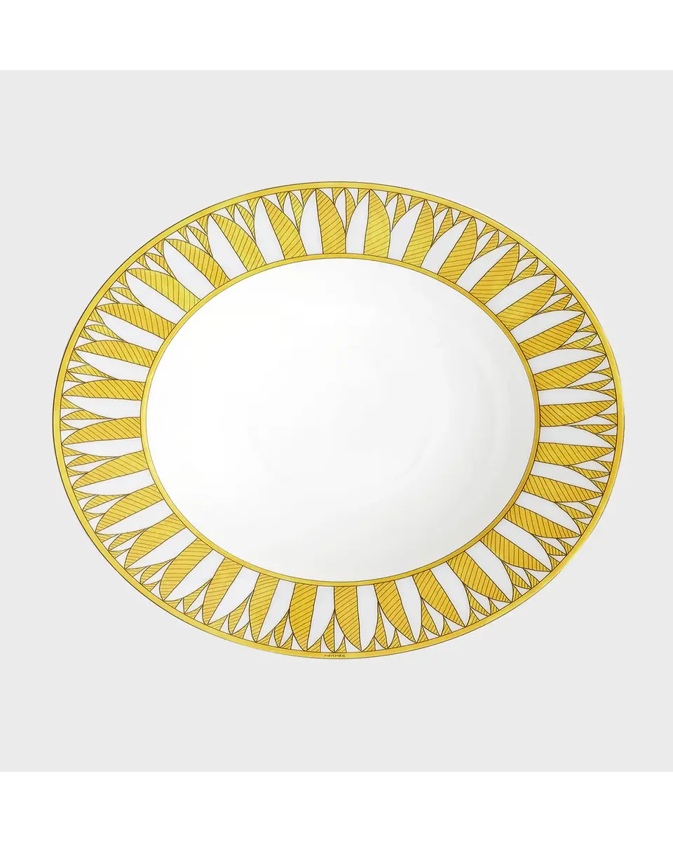 HERMÈS Soleil d 'Hermes Pasta Plate | Thumbnail 3