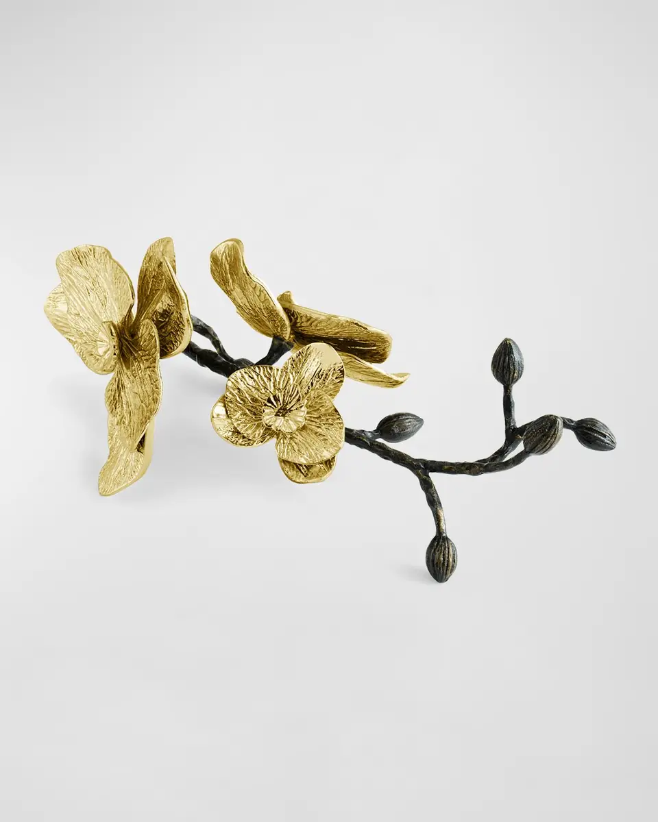 Michael Aram Gold Orchid Object | Thumbnail 3