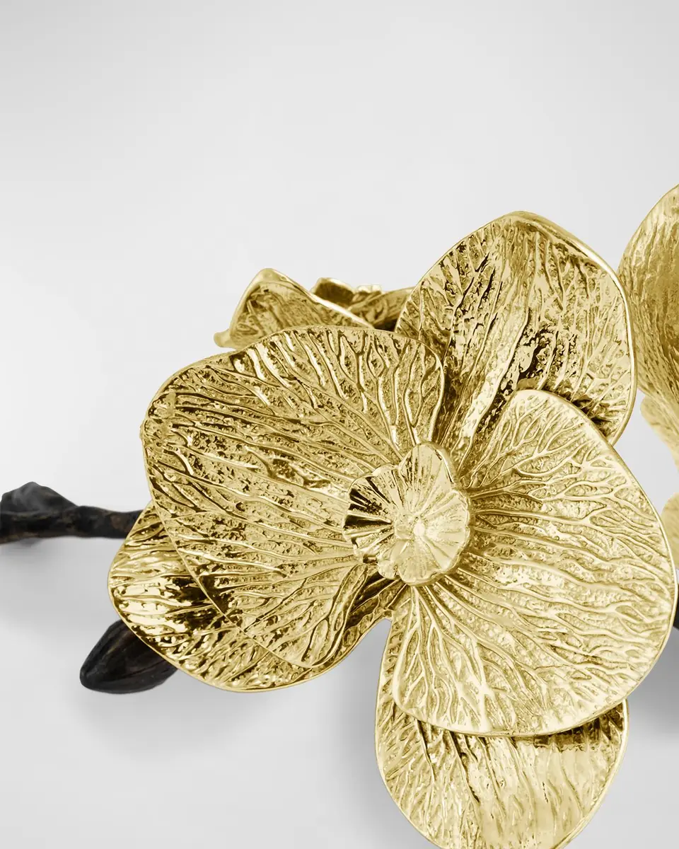 Michael Aram Gold Orchid Object | Thumbnail 4