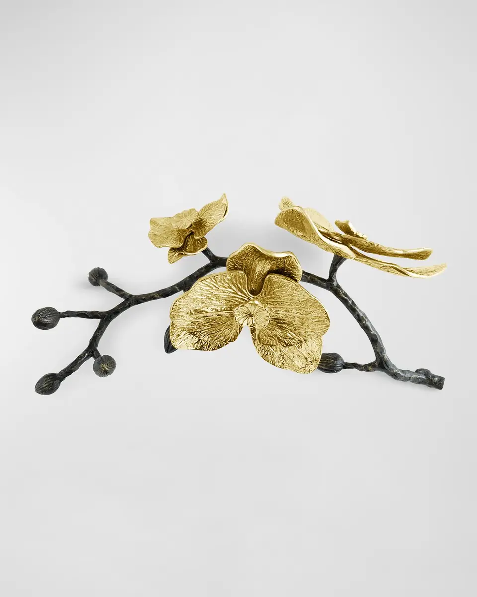 Michael Aram Gold Orchid Object | Thumbnail 5