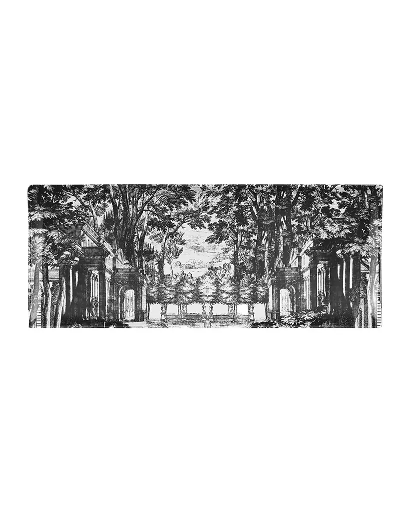 FORNASETTI Rectangular Tray - Settecentesco