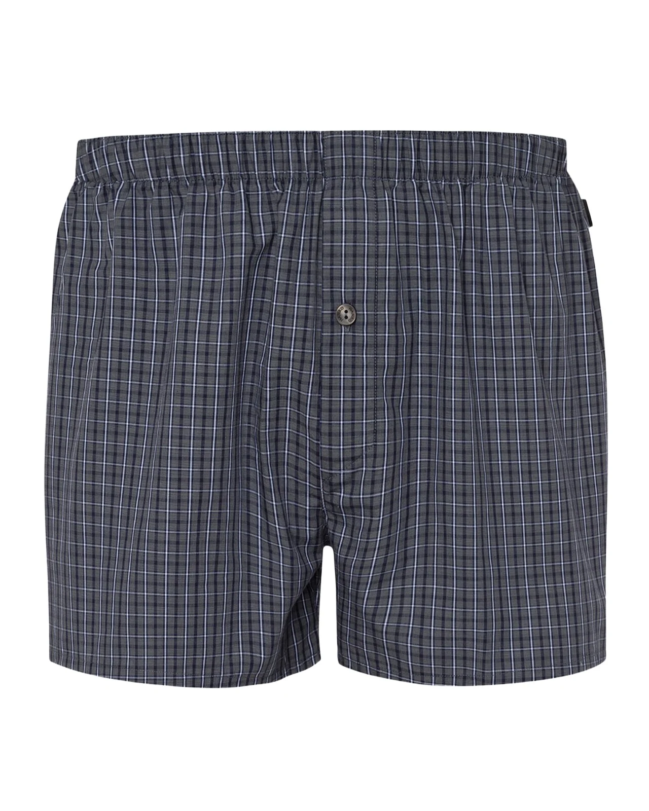 Hanro Men's Fancy Woven Cotton Boxers