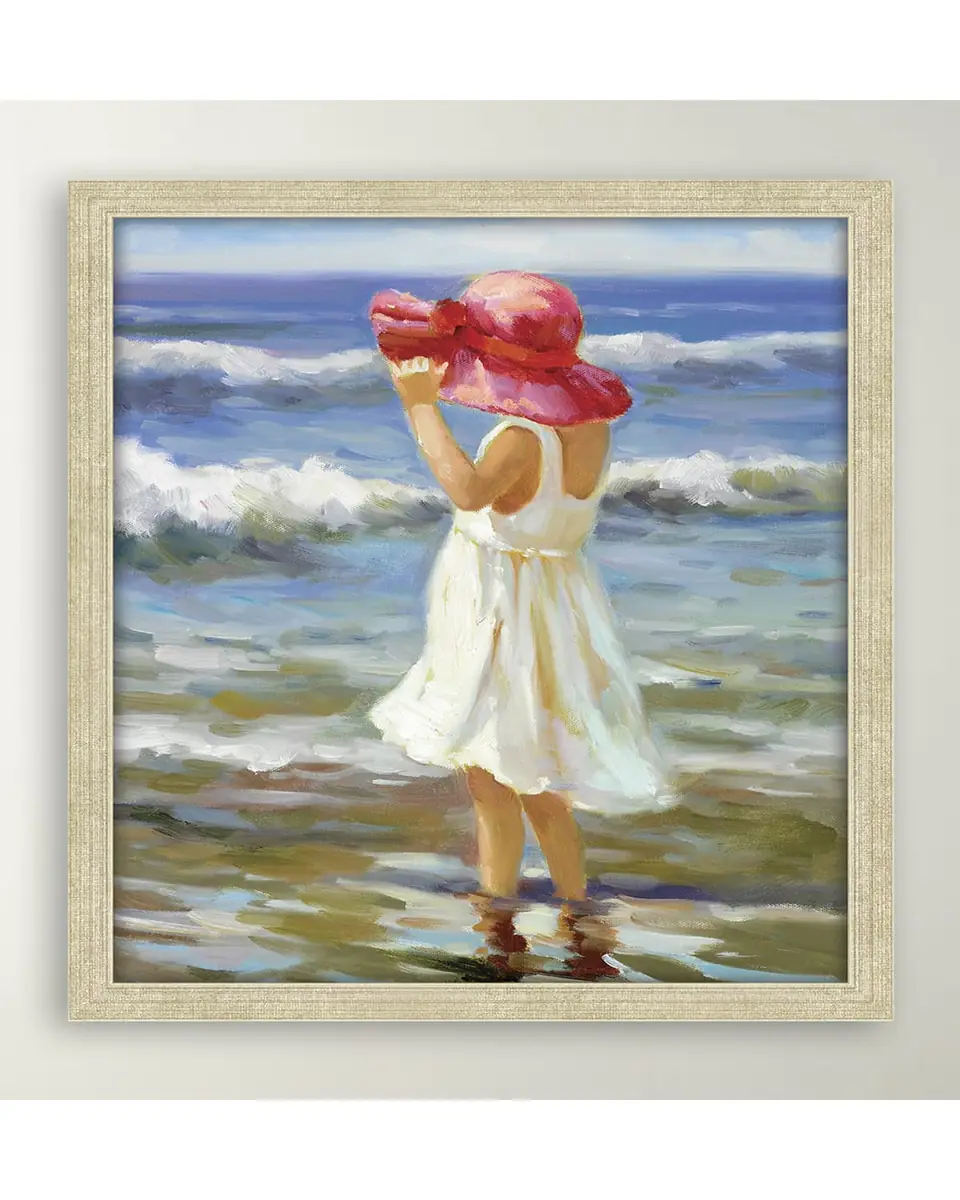 Prestige Arts "Little Girl on Beach 2" Giclee | Thumbnail 2