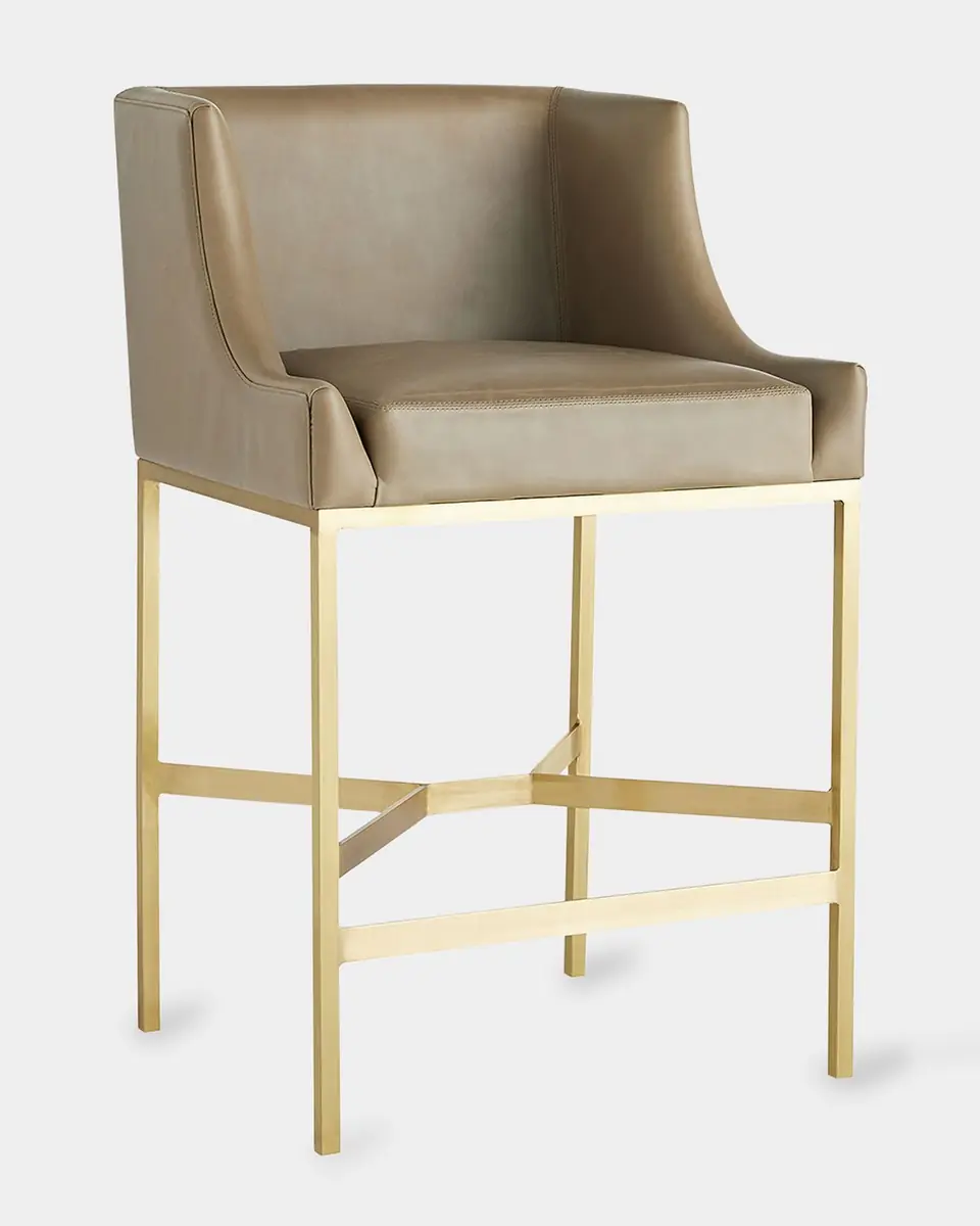 Arteriors Dalia Counter Stool | Thumbnail 2 Arteriors Dalia Counter Stool | Thumbnail 2