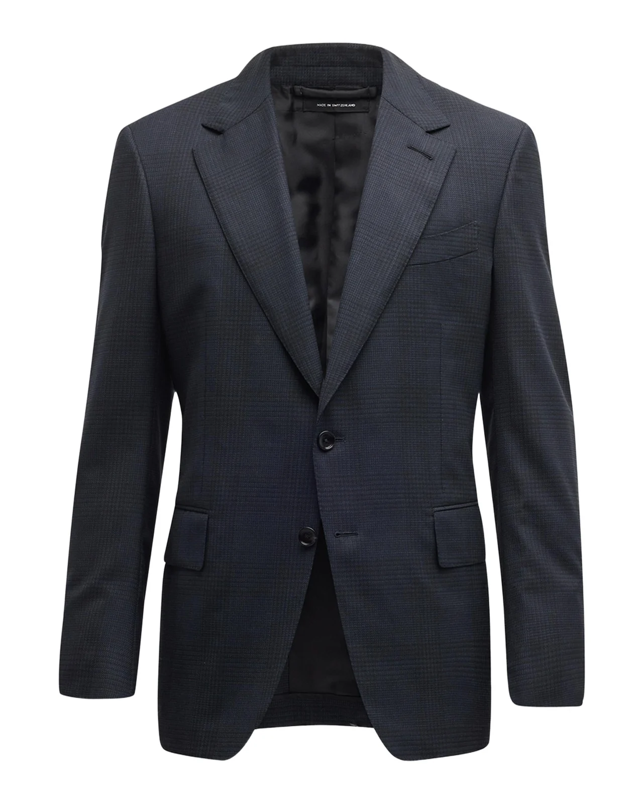 Tom Ford Men's Shelton Prince of Wales Sport Jacket