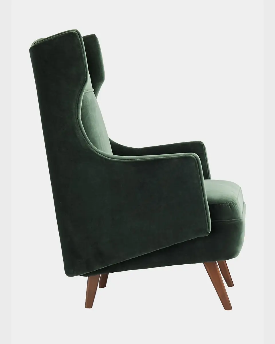Arteriors Budelli Wing Chair | Thumbnail 2 Arteriors Budelli Wing Chair | Thumbnail 2