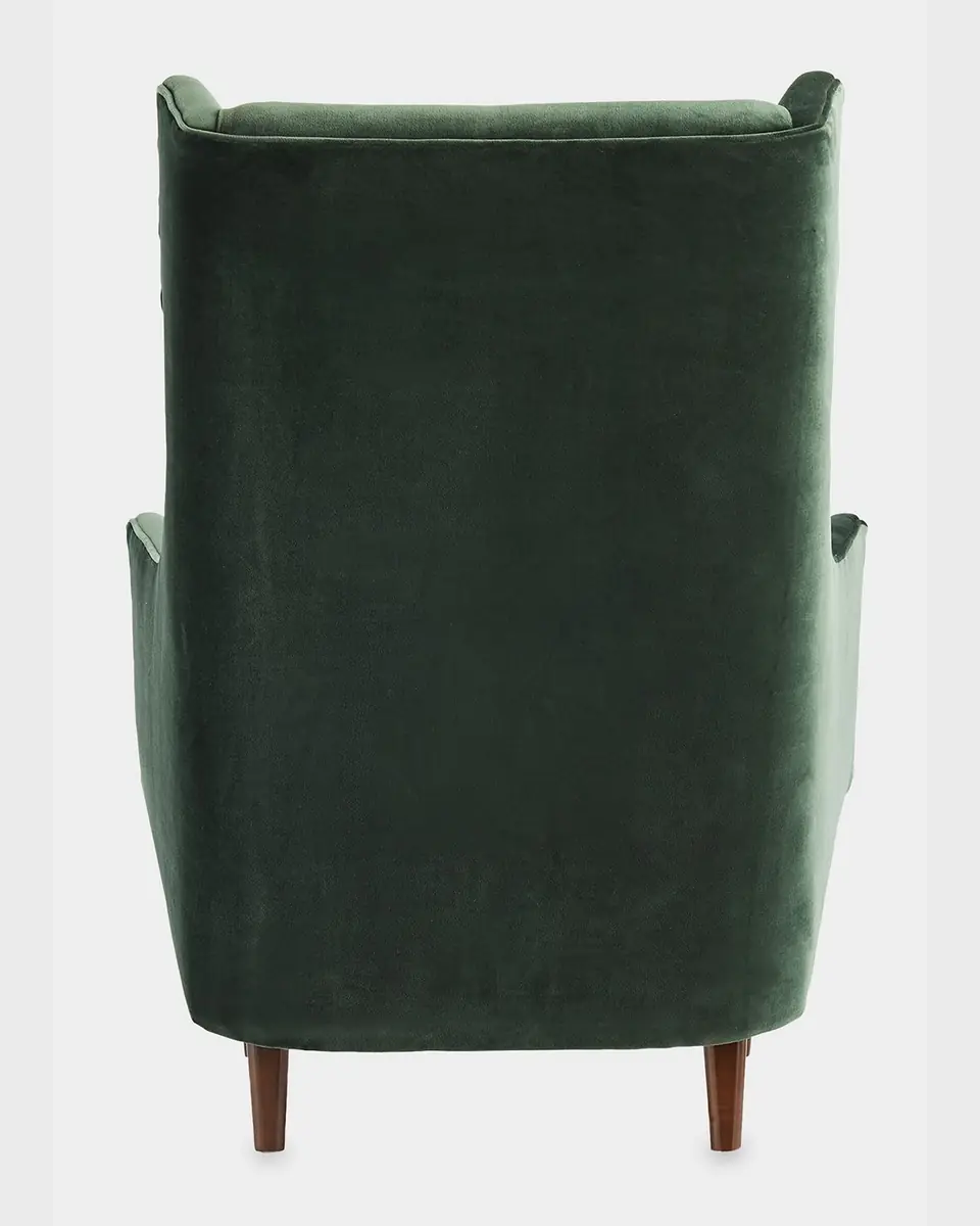 Arteriors Budelli Wing Chair | Thumbnail 3 Arteriors Budelli Wing Chair | Thumbnail 3