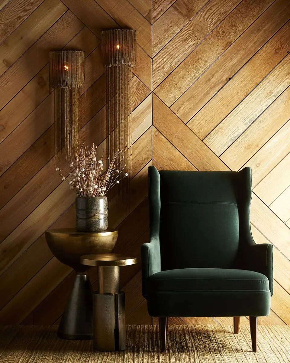 Arteriors Budelli Wing Chair | Thumbnail 5 Arteriors Budelli Wing Chair | Thumbnail 5
