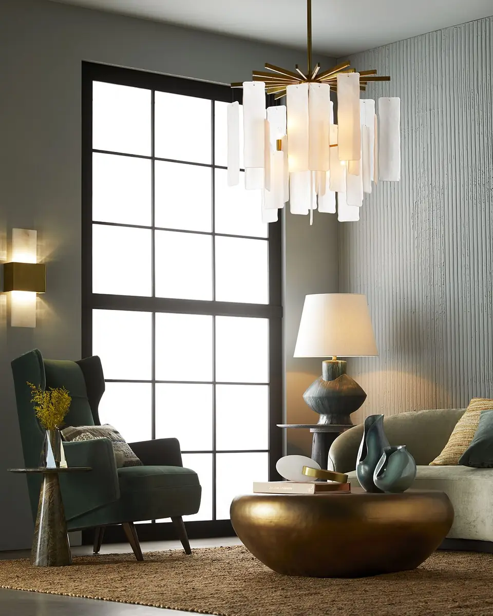 Arteriors Budelli Wing Chair | Thumbnail 6 Arteriors Budelli Wing Chair | Thumbnail 6