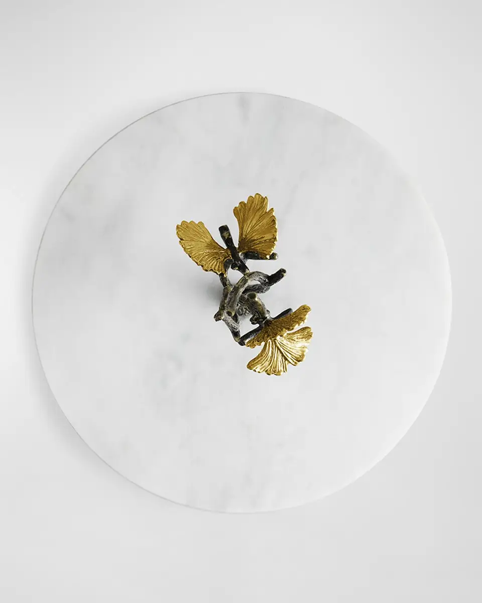 Michael Aram Butterfly Ginkgo Etagere Under counter | Thumbnail 5