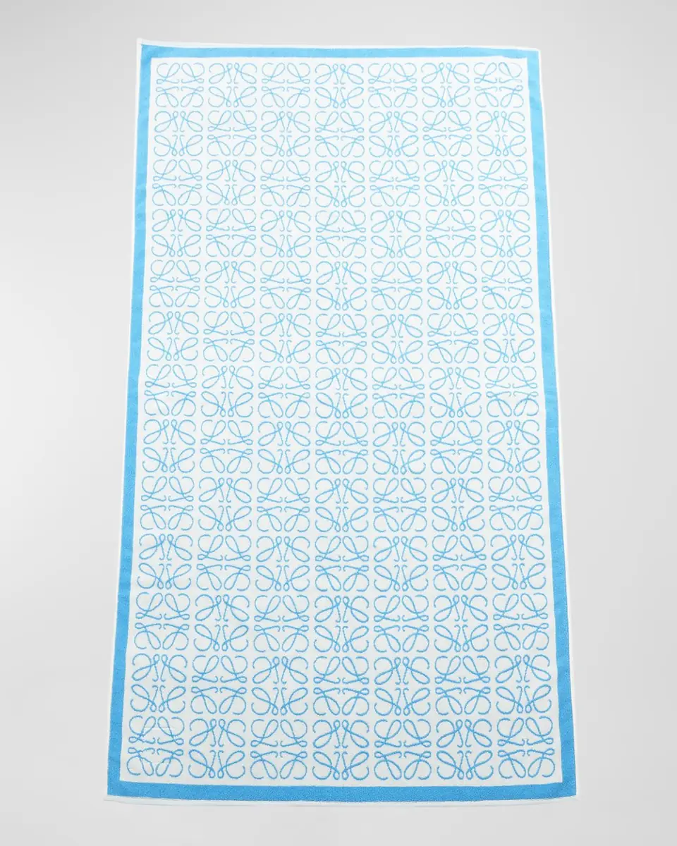 Loewe Anagram Cotton Towel | Thumbnail 2 Loewe Anagram Cotton Towel | Thumbnail 2