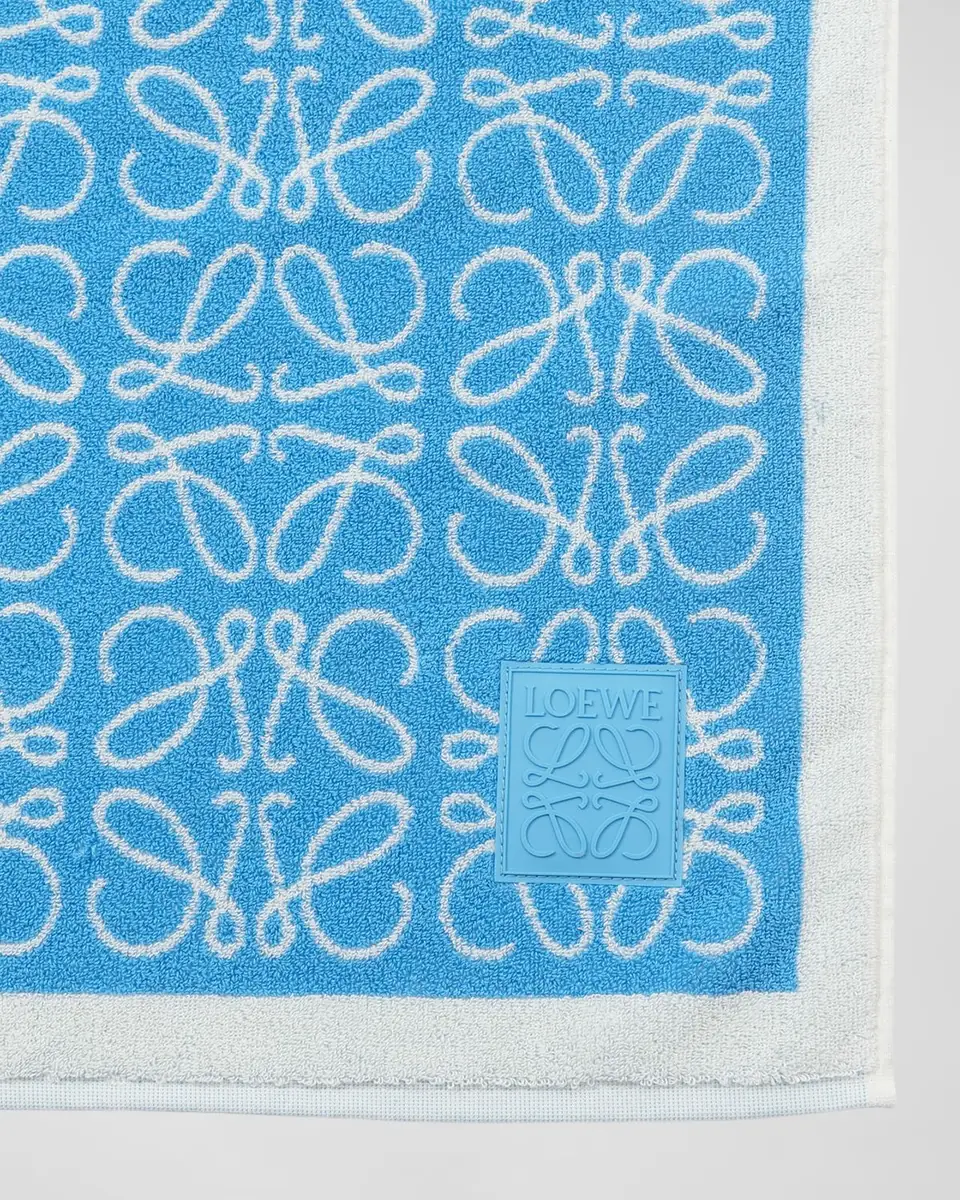 Loewe Anagram Cotton Towel | Thumbnail 3 Loewe Anagram Cotton Towel | Thumbnail 3