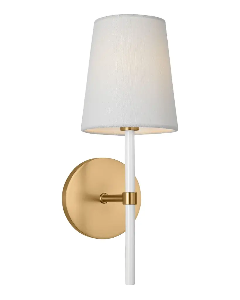 Visual Comfort Studio Monroe Small Single Sconce By Kate Spade New York | Image 1 Visual Comfort Studio Monroe Small Single Sconce By Kate Spade New York | Image 1