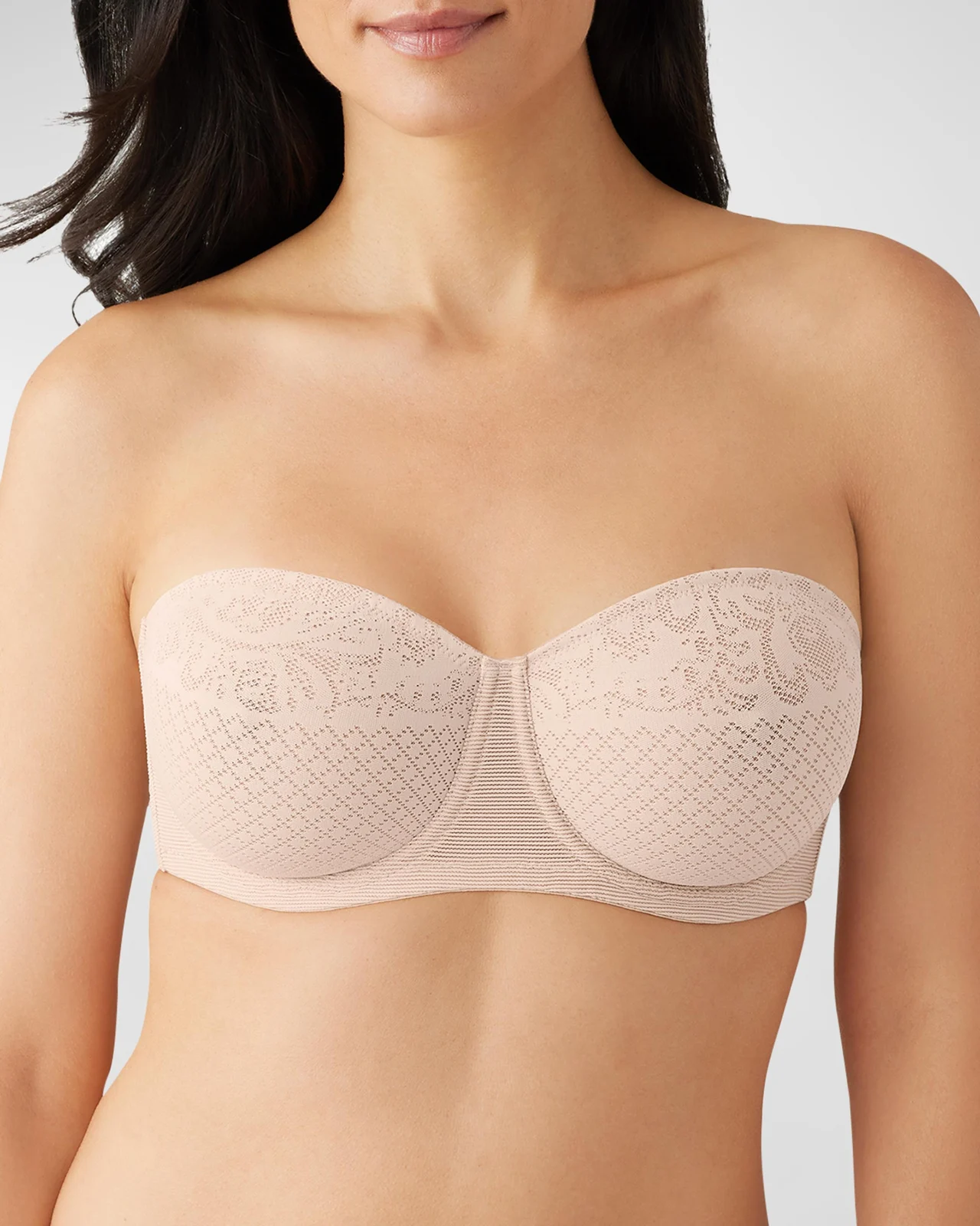 Visual Effects Strapless Minimizer Bra Visual Effects Strapless Minimizer Bra