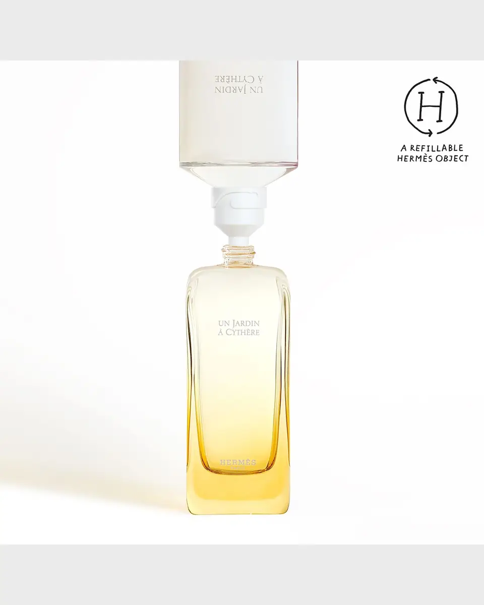 HERMÈS Un Jardin a Cythere Eau de Toilette Bottle Refill, 6.76 oz. | Thumbnail 2