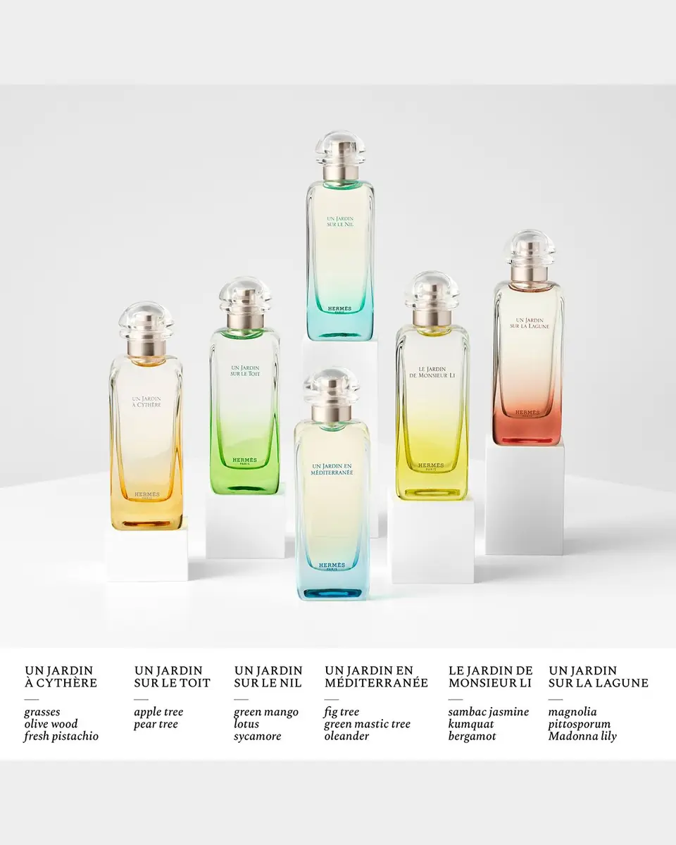 HERMÈS Un Jardin a Cythere Eau de Toilette Bottle Refill, 6.76 oz. | Thumbnail 4