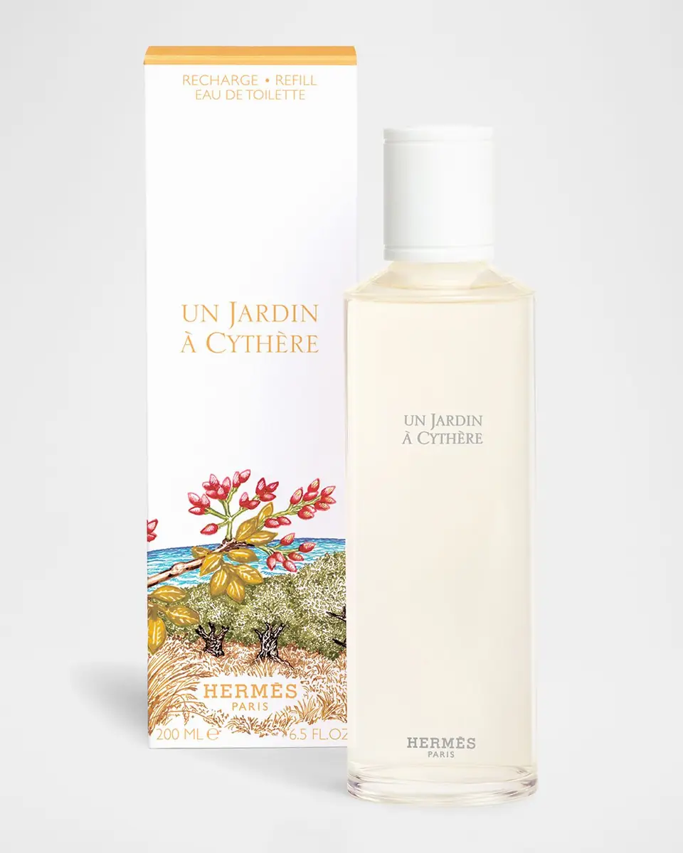 HERMÈS Un Jardin a Cythere Eau de Toilette Bottle Refill, 6.76 oz. | Thumbnail 5
