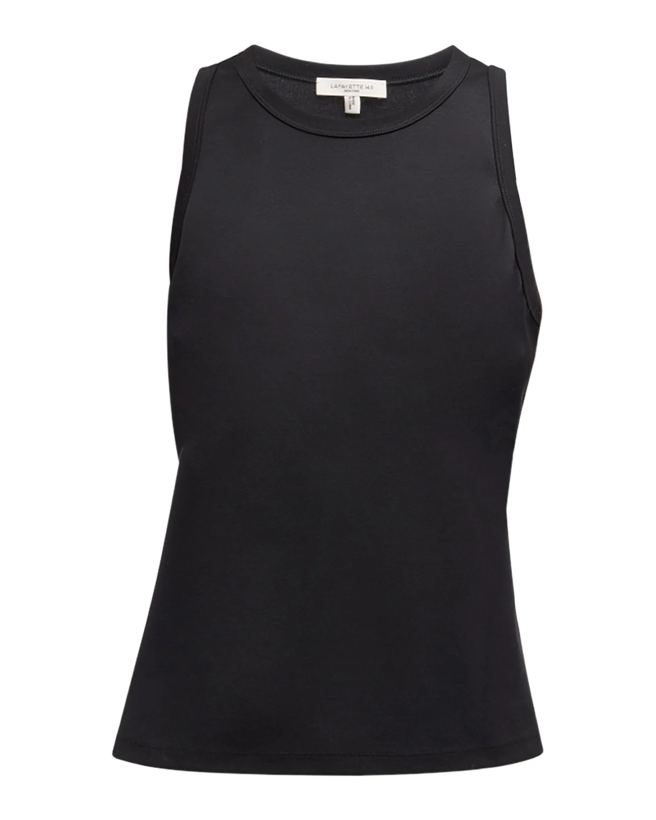 Swiss Cotton Rib Racerback Tank Swiss Cotton Rib Racerback Tank
