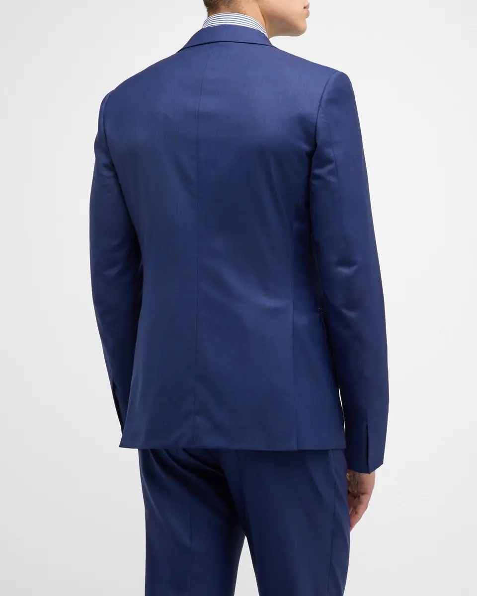 Brioni Men's Wool Sharkskin Suit | Thumbnail 5