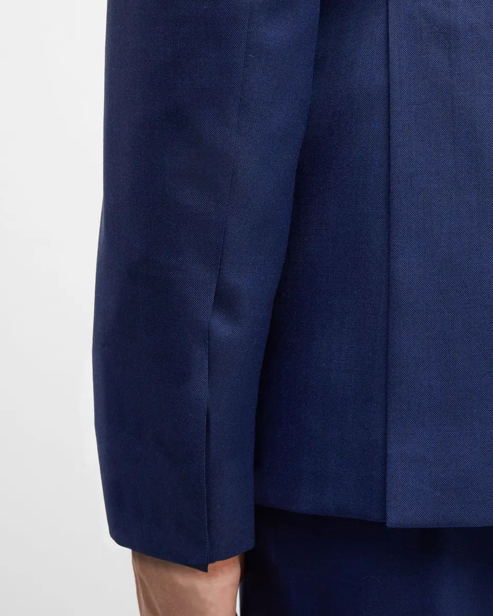 Brioni Men's Wool Sharkskin Suit | Thumbnail 9